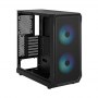 Fractal Design | Focus 2 | Side window | RGB Black TG Clear Tint | Midi Tower | Power supply included No | ATX - 9